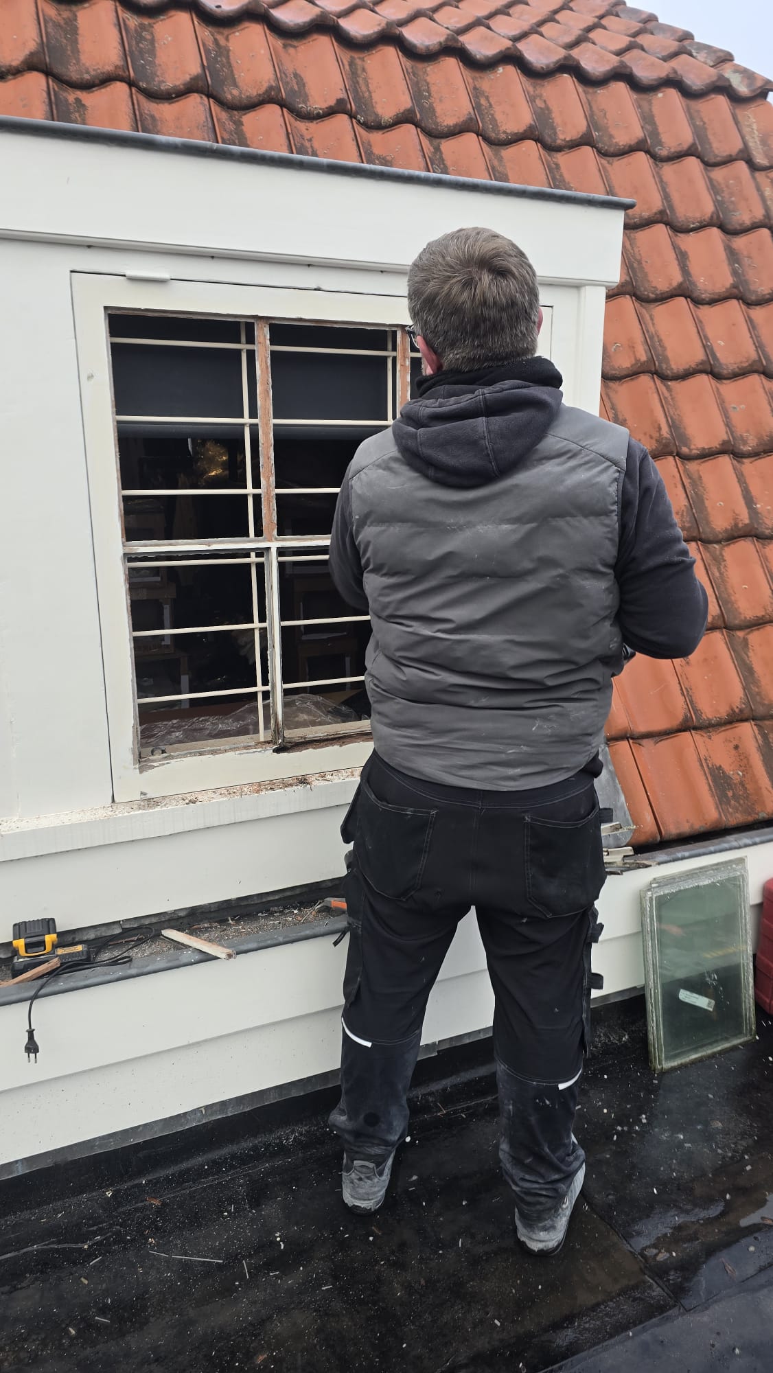 Resultaat van vervangen isolatieglas