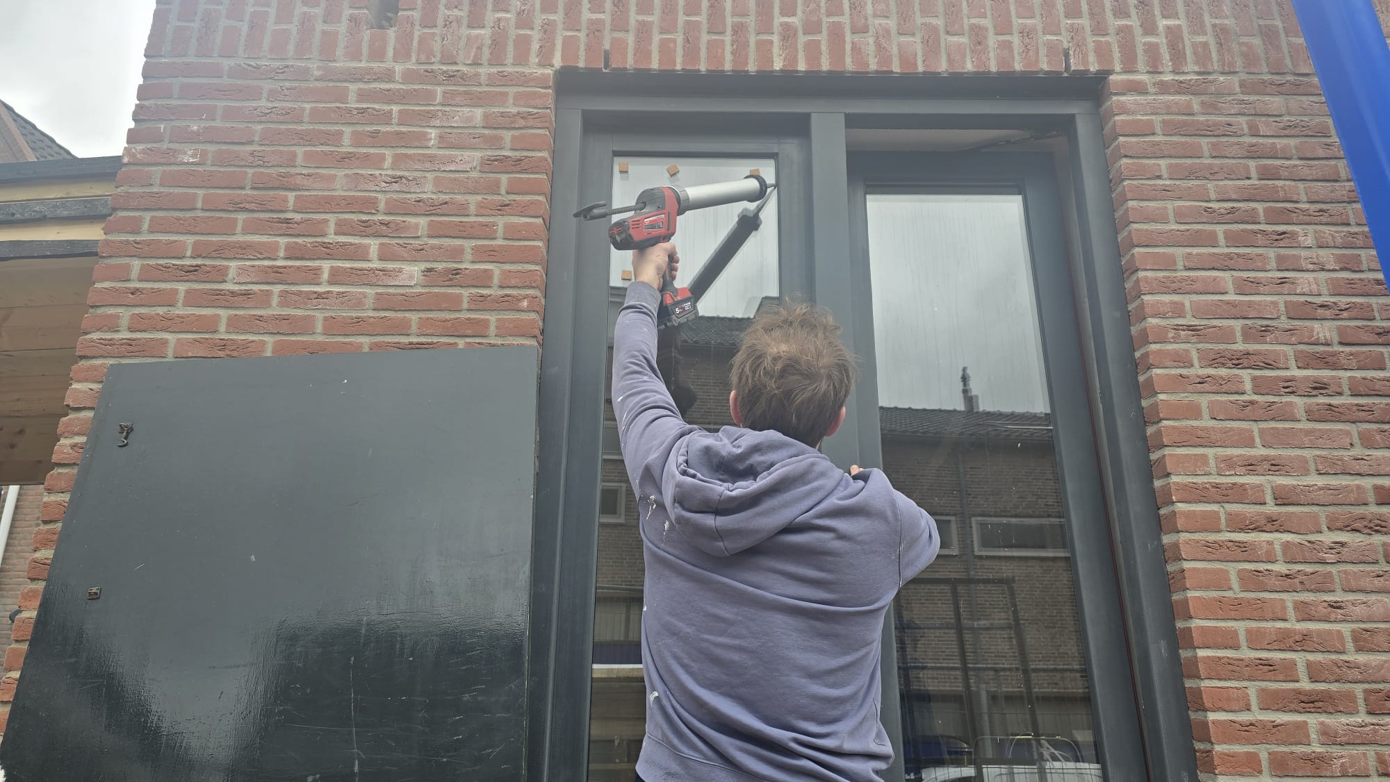 VervangjeGlas.nl bus en glaszetter op locatie
